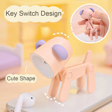 Load image into Gallery viewer, TL-23 LED Mini Foldable Cartoon Desk Lamp Home Pet Shape Decoration Table Lamp, Spec:, Dog (Blue), Dog (Green), Dog (Pink), Dog (Beige), Dog (Orange）, Dog (Yellow), Deer (Blue), Deer (Green), Deer (Pink), Deer (Beige), Deer (Orange), Deer (Yellow)     ...