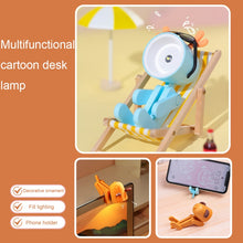 Load image into Gallery viewer, TL-23 LED Mini Foldable Cartoon Desk Lamp Home Pet Shape Decoration Table Lamp, Spec:, Dog (Blue), Dog (Green), Dog (Pink), Dog (Beige), Dog (Orange）, Dog (Yellow), Deer (Blue), Deer (Green), Deer (Pink), Deer (Beige), Deer (Orange), Deer (Yellow)     ...