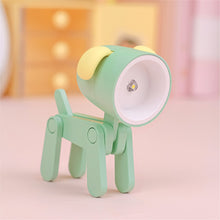 Load image into Gallery viewer, TL-23 LED Mini Foldable Cartoon Desk Lamp Home Pet Shape Decoration Table Lamp, Spec:, Dog (Blue), Dog (Green), Dog (Pink), Dog (Beige), Dog (Orange）, Dog (Yellow), Deer (Blue), Deer (Green), Deer (Pink), Deer (Beige), Deer (Orange), Deer (Yellow)     ...