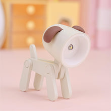 Load image into Gallery viewer, TL-23 LED Mini Foldable Cartoon Desk Lamp Home Pet Shape Decoration Table Lamp, Spec:, Dog (Blue), Dog (Green), Dog (Pink), Dog (Beige), Dog (Orange）, Dog (Yellow), Deer (Blue), Deer (Green), Deer (Pink), Deer (Beige), Deer (Orange), Deer (Yellow)     ...