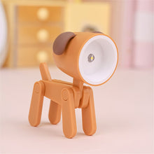 Load image into Gallery viewer, TL-23 LED Mini Foldable Cartoon Desk Lamp Home Pet Shape Decoration Table Lamp, Spec:, Dog (Blue), Dog (Green), Dog (Pink), Dog (Beige), Dog (Orange）, Dog (Yellow), Deer (Blue), Deer (Green), Deer (Pink), Deer (Beige), Deer (Orange), Deer (Yellow)     ...