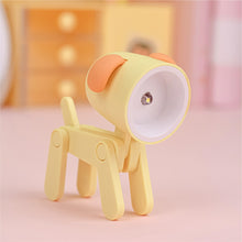 Load image into Gallery viewer, TL-23 LED Mini Foldable Cartoon Desk Lamp Home Pet Shape Decoration Table Lamp, Spec:, Dog (Blue), Dog (Green), Dog (Pink), Dog (Beige), Dog (Orange）, Dog (Yellow), Deer (Blue), Deer (Green), Deer (Pink), Deer (Beige), Deer (Orange), Deer (Yellow)     ...