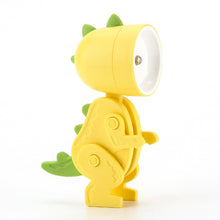 Load image into Gallery viewer, TL-23 LED Mini Foldable Cartoon Desk Lamp Home Pet Shape Decoration Table Lamp, Spec:, Dog (Blue), Dog (Green), Dog (Pink), Dog (Beige), Dog (Orange）, Dog (Yellow), Deer (Blue), Deer (Green), Deer (Pink), Deer (Beige), Deer (Orange), Deer (Yellow)     ...