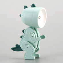 Load image into Gallery viewer, TL-23 LED Mini Foldable Cartoon Desk Lamp Home Pet Shape Decoration Table Lamp, Spec:, Dog (Blue), Dog (Green), Dog (Pink), Dog (Beige), Dog (Orange）, Dog (Yellow), Deer (Blue), Deer (Green), Deer (Pink), Deer (Beige), Deer (Orange), Deer (Yellow)     ...