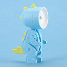 Load image into Gallery viewer, TL-23 LED Mini Foldable Cartoon Desk Lamp Home Pet Shape Decoration Table Lamp, Spec:, Dog (Blue), Dog (Green), Dog (Pink), Dog (Beige), Dog (Orange）, Dog (Yellow), Deer (Blue), Deer (Green), Deer (Pink), Deer (Beige), Deer (Orange), Deer (Yellow)     ...