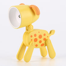 Load image into Gallery viewer, TL-23 LED Mini Foldable Cartoon Desk Lamp Home Pet Shape Decoration Table Lamp, Spec:, Dog (Blue), Dog (Green), Dog (Pink), Dog (Beige), Dog (Orange）, Dog (Yellow), Deer (Blue), Deer (Green), Deer (Pink), Deer (Beige), Deer (Orange), Deer (Yellow)     ...