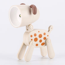 Load image into Gallery viewer, TL-23 LED Mini Foldable Cartoon Desk Lamp Home Pet Shape Decoration Table Lamp, Spec:, Dog (Blue), Dog (Green), Dog (Pink), Dog (Beige), Dog (Orange）, Dog (Yellow), Deer (Blue), Deer (Green), Deer (Pink), Deer (Beige), Deer (Orange), Deer (Yellow)     ...