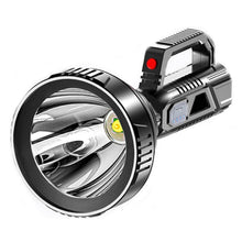 Load image into Gallery viewer, HK788 Strong Handheld Flashlight USB Rechargeable Outdoor Searchlight