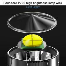 Load image into Gallery viewer, HK788 Strong Handheld Flashlight USB Rechargeable Outdoor Searchlight