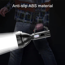 Load image into Gallery viewer, HK788 Strong Handheld Flashlight USB Rechargeable Outdoor Searchlight