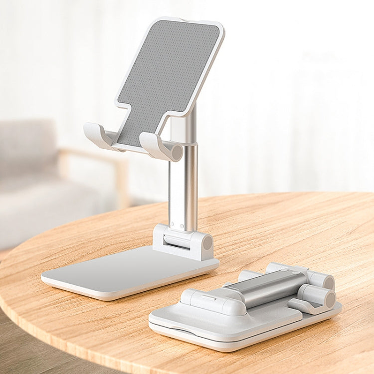 SSKY X5 Desktop Phone Live Foldable Tablet Bracket, Style:, X5 Standard Version (White), X5 Standard Version (Black)