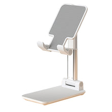 Load image into Gallery viewer, SSKY X5 Desktop Phone Live Foldable Tablet Bracket, Style:, X5 Standard Version (Black), X5 Standard Version (White)