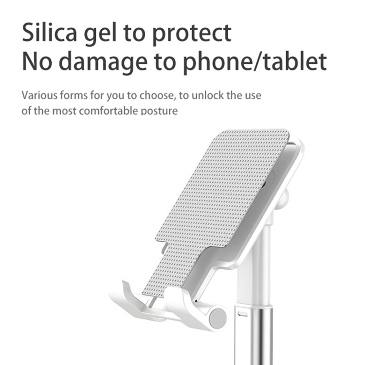 SSKY X5 Desktop Phone Live Foldable Tablet Bracket, Style:, X5 Standard Version (White), X5 Standard Version (Black)