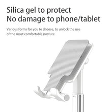 Load image into Gallery viewer, SSKY X5 Desktop Phone Live Foldable Tablet Bracket, Style:, X5 Standard Version (White), X5 Standard Version (Black)