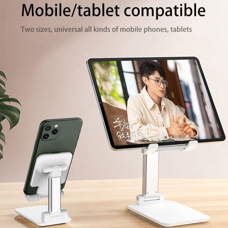 SSKY X5 Desktop Phone Live Foldable Tablet Bracket, Style:, X5 Standard Version (White), X5 Standard Version (Black)