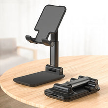 Load image into Gallery viewer, SSKY X5 Desktop Phone Live Foldable Tablet Bracket, Style:, X5 Standard Version (Black), X5 Standard Version (White)