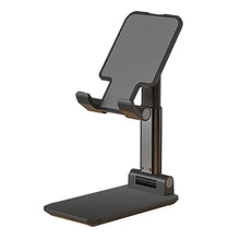 Load image into Gallery viewer, SSKY X5 Desktop Phone Live Foldable Tablet Bracket, Style:, X5 Standard Version (Black), X5 Standard Version (White)