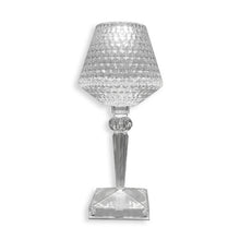 Load image into Gallery viewer, Bedside Crystal Table Lamp LED Wine Glass Night Light, Specification: