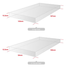 Load image into Gallery viewer, 50 PCS  No Printing Full Transparent PVC Phone Case Packaging Box,Size: