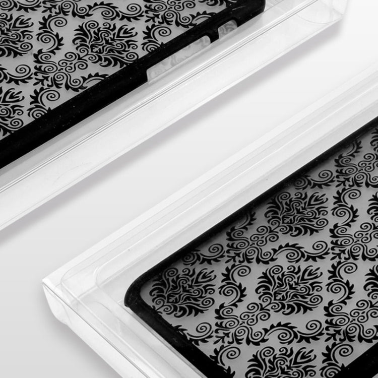 50 PCS  No Printing Full Transparent PVC Phone Case Packaging Box,Size: