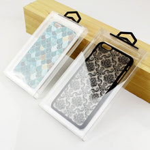 Load image into Gallery viewer, 50 PCS  No Printing Full Transparent PVC Phone Case Packaging Box,Size: