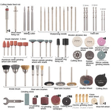 Load image into Gallery viewer, SKU01689 Polishing Electric Grinder Accessory Set Electric Drill Carving Accessories, 365 PCS /Set SKU01689