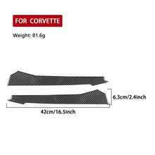 Load image into Gallery viewer, For Chevrolet Corvette C8 2pcs /Set Front Vent Sticker