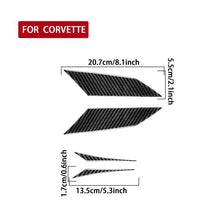 Load image into Gallery viewer, For Chevrolet Corvette C8 4pcs /Set Taillight Both Sides Decorative Stickers