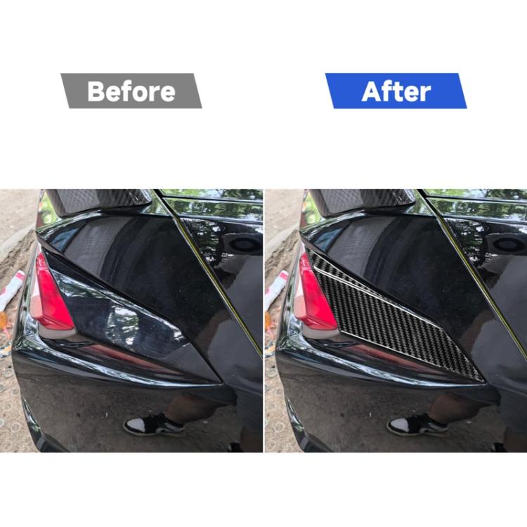For Chevrolet Corvette C8 4pcs /Set Taillight Both Sides Decorative Stickers