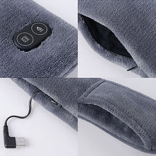 Load image into Gallery viewer, USB Charging Heating Massage Scarf Warmth Neck