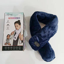 Load image into Gallery viewer, USB Charging Heating Massage Scarf Warmth Neck