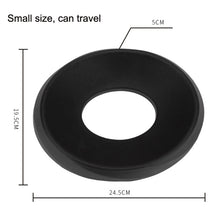 Load image into Gallery viewer, Multi-functional Motorcycle Helmet Support Pad Protective Anti-slip Mat, Black