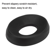 Load image into Gallery viewer, Multi-functional Motorcycle Helmet Support Pad Protective Anti-slip Mat, Black