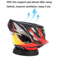 Load image into Gallery viewer, Multi-functional Motorcycle Helmet Support Pad Protective Anti-slip Mat, Black