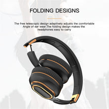 Load image into Gallery viewer, H7 Foldable Wireless Bluetooth Headset With Microphone Support TF Card, AUX