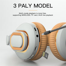 Load image into Gallery viewer, H7 Foldable Wireless Bluetooth Headset With Microphone Support TF Card, AUX