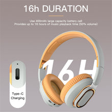 Load image into Gallery viewer, H7 Foldable Wireless Bluetooth Headset With Microphone Support TF Card, AUX