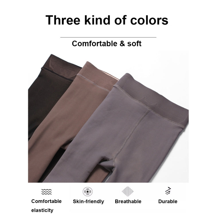 Autumn And Winter Translucent High Elastic Warm Pantyhose