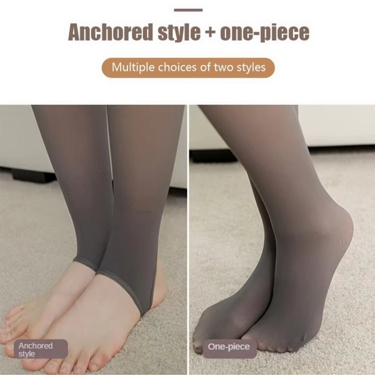 Autumn And Winter Translucent High Elastic Warm Pantyhose