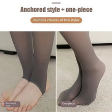 Load image into Gallery viewer, Autumn And Winter Translucent High Elastic Warm Pantyhose