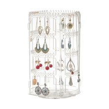 Load image into Gallery viewer, Multi-layer Rotating Earrings Storage Display Rack, Tube Type