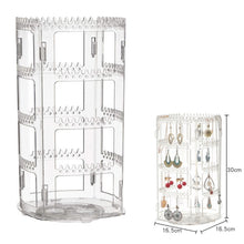 Load image into Gallery viewer, Multi-layer Rotating Earrings Storage Display Rack, Tube Type
