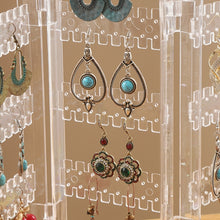Load image into Gallery viewer, Multi-layer Rotating Earrings Storage Display Rack, Tube Type