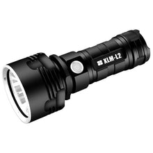 Load image into Gallery viewer, Strong Light Outdoor Waterproof Camping Aluminum LED Flashlight, Style:, L2 (Without Battery), P70 (Without Battery)