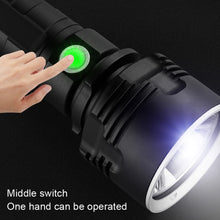 Load image into Gallery viewer, Strong Light Outdoor Waterproof Camping Aluminum LED Flashlight, Style:, L2 (Without Battery), P70 (Without Battery)
