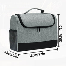 Load image into Gallery viewer, Travel Bartender Kit Bag  Bar Tool Storage Bag, 32.5 x 14.5 x 25.4cm