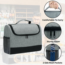 Load image into Gallery viewer, Travel Bartender Kit Bag  Bar Tool Storage Bag, 32.5 x 14.5 x 25.4cm