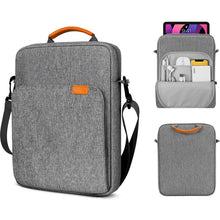 Load image into Gallery viewer, Vertical Laptop Bag Handheld Shoulder Crossbody Bag, Size: 13 Inch, 9.7-11 Inch, 13.3 Inch