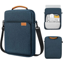 Load image into Gallery viewer, Vertical Laptop Bag Handheld Shoulder Crossbody Bag, Size: 13 Inch, 9.7-11 Inch, 13.3 Inch