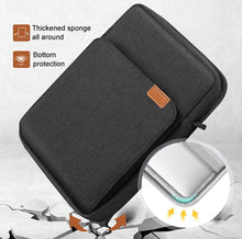 Load image into Gallery viewer, Vertical Laptop Bag Handheld Shoulder Crossbody Bag, Size: 13 Inch, 9.7-11 Inch, 13.3 Inch